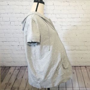 Duo Maternity Short  Sleeve Jacket Size XL